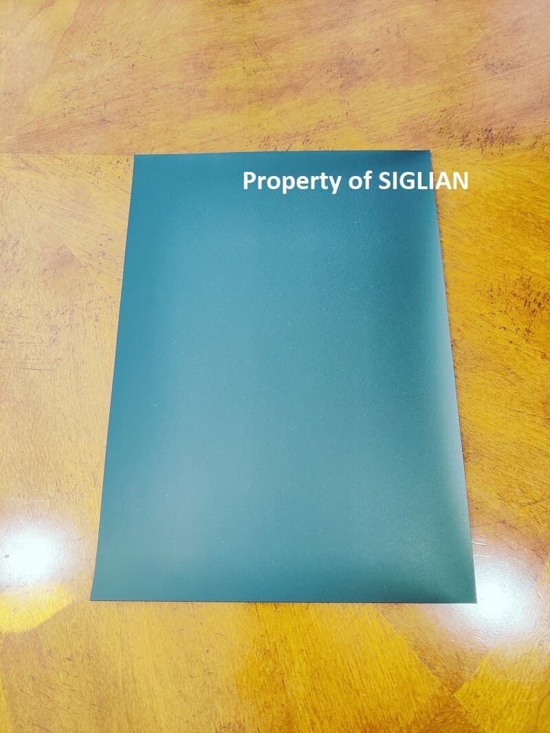 BLACK Magnet Sheet 12" x 8.5" (1 SHEET of 30 mil Thick)