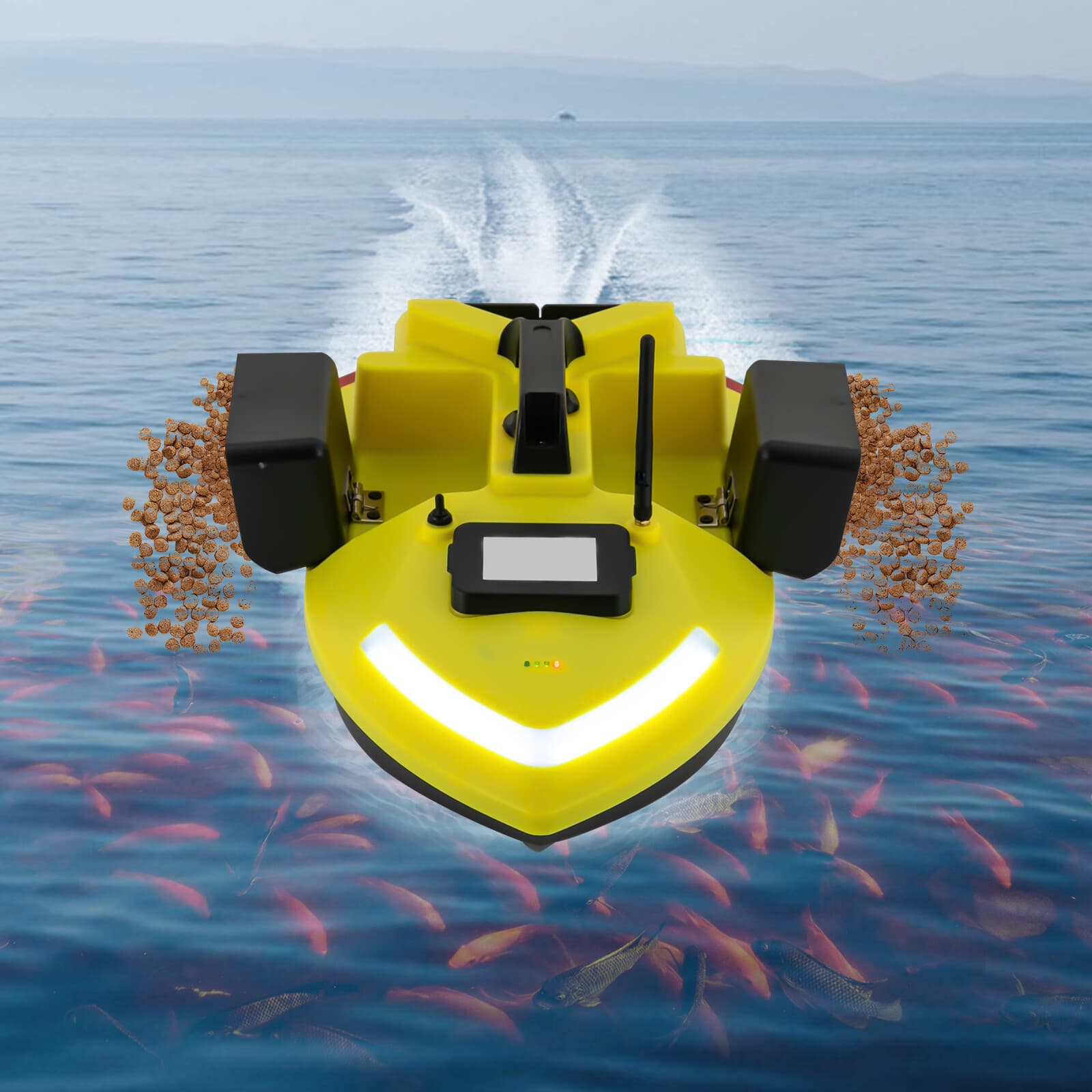 GPS Fishing Bait Boat Remote Control Bait Boat Remote Control Fishing Bait Boat