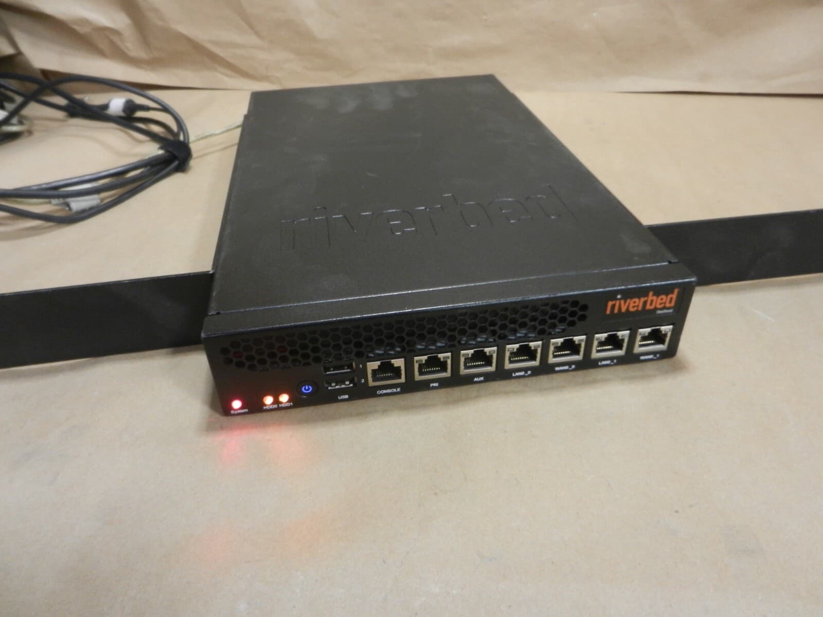 Riverbed Steelhead CX-770 Series Network Application Accelerator CXA-00770-B020