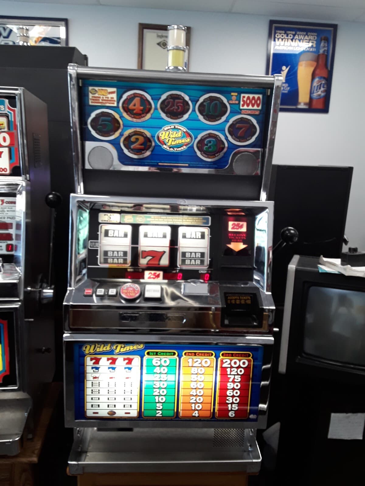 Wild Times by Bally Slot Machine