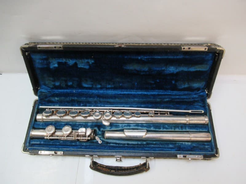Reynolds Flute w/ Case, No. 29084 Complete Overhaul