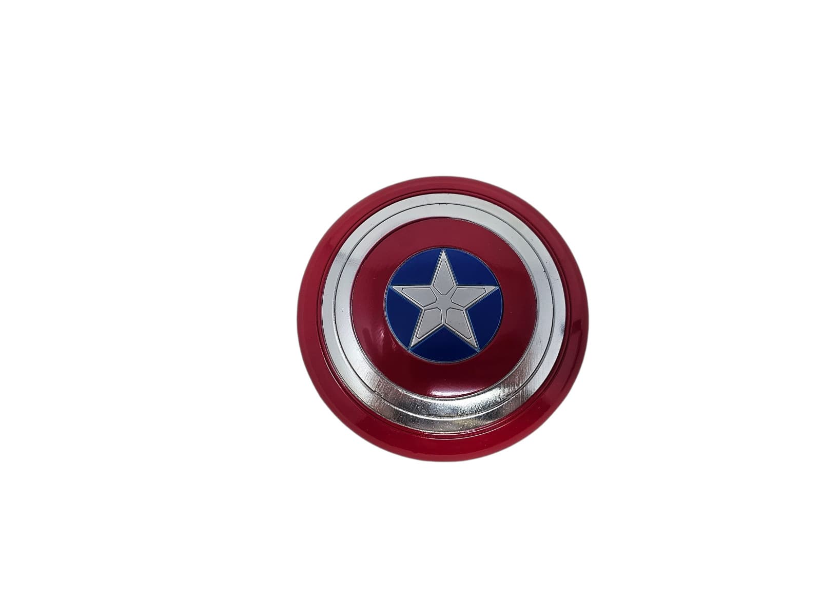 Marvel Studios Captain America 4-Inch giant steel pin magnetic back Shield NIB