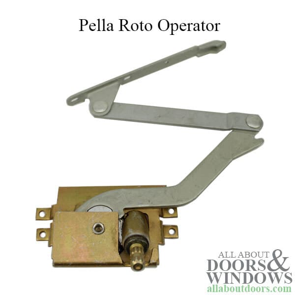 Pella Window Operator For Casement Windows From 1967 to 1993 Right Hand Operator