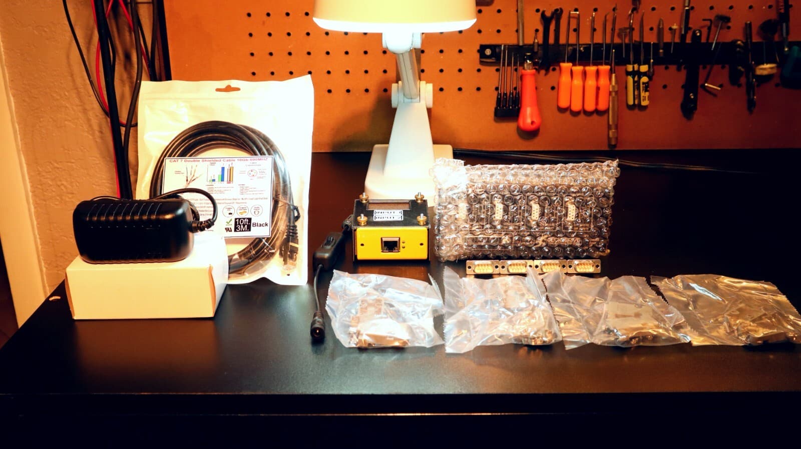 Gecko G540 Digital CNC Driver & UC-400 Ethernet Controller (Turnkey Solution)