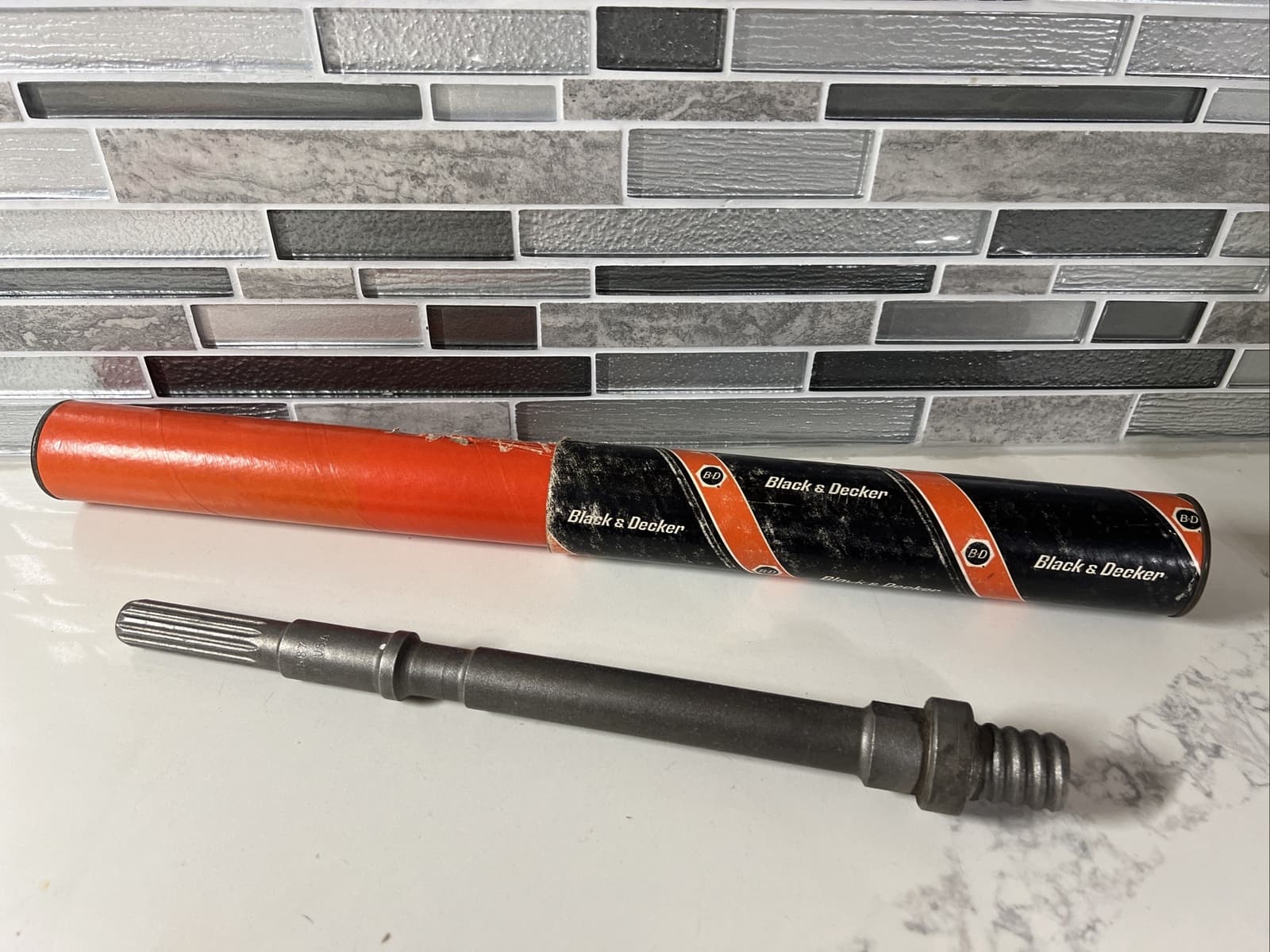 Black And Decker 66587 Spline Core Bit Adapter Shank USA MADE