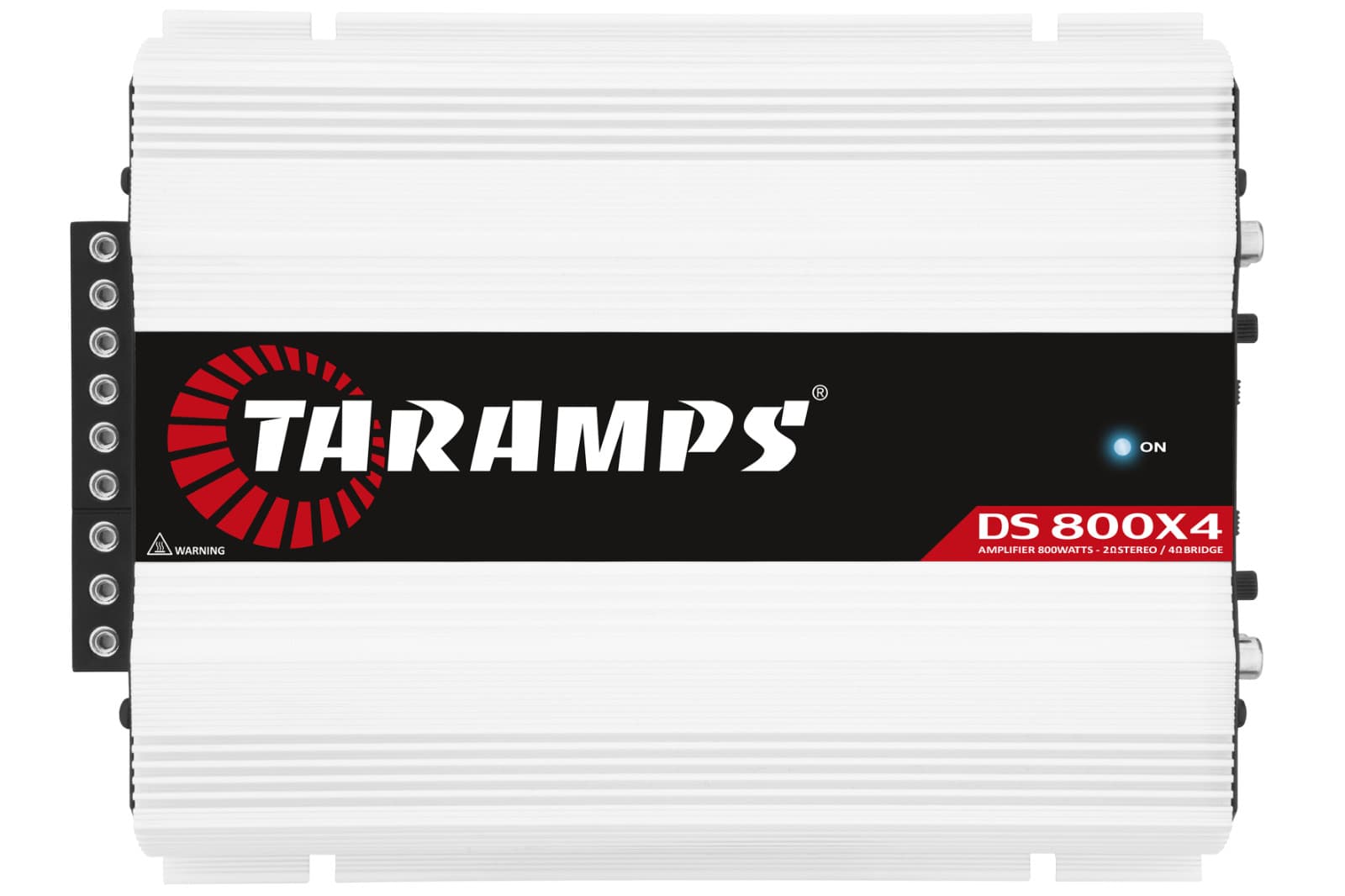 Taramps DS 800x4 800 watts 2 Ohms Amplifier Class D 4 Channel Car Audio Amp