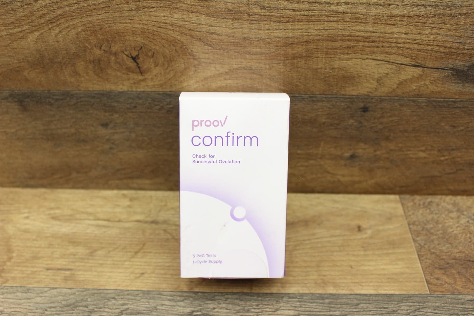 Proov Confirm Check For Successful Ovulation - 5 PdG Tests One Cycle EXP 01/2026