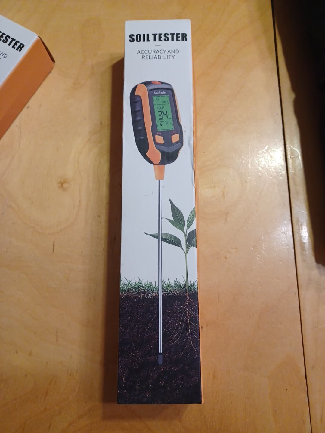 4 In 1 Soil Tester