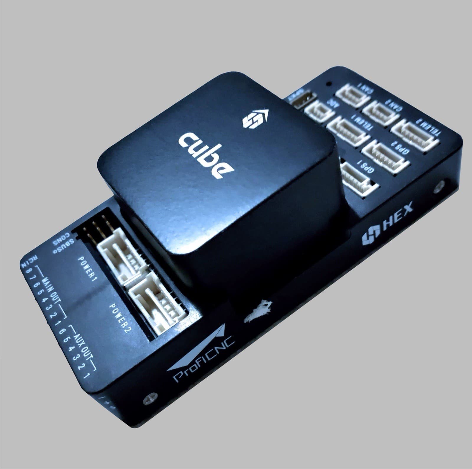 HEX/ProfiCNC Cube Black Flight Controller + Standard PX4 Ardupilot Carrier Board