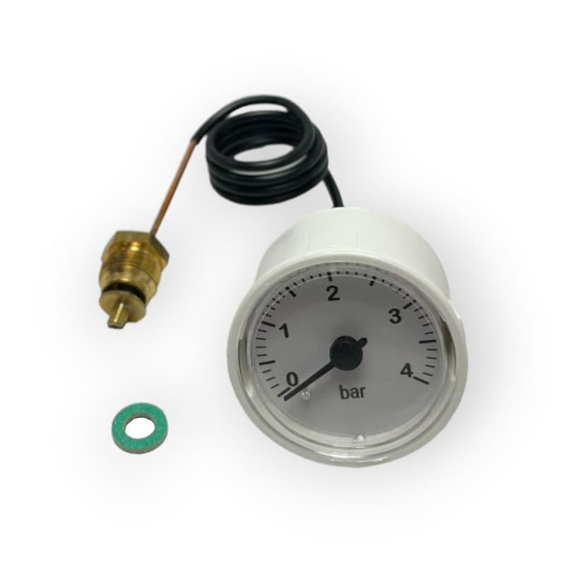 FERROLI HYDROMETER Ø 40 WHITE CAPILLARE 39806330 066218 DOMINA C 24 BOILER