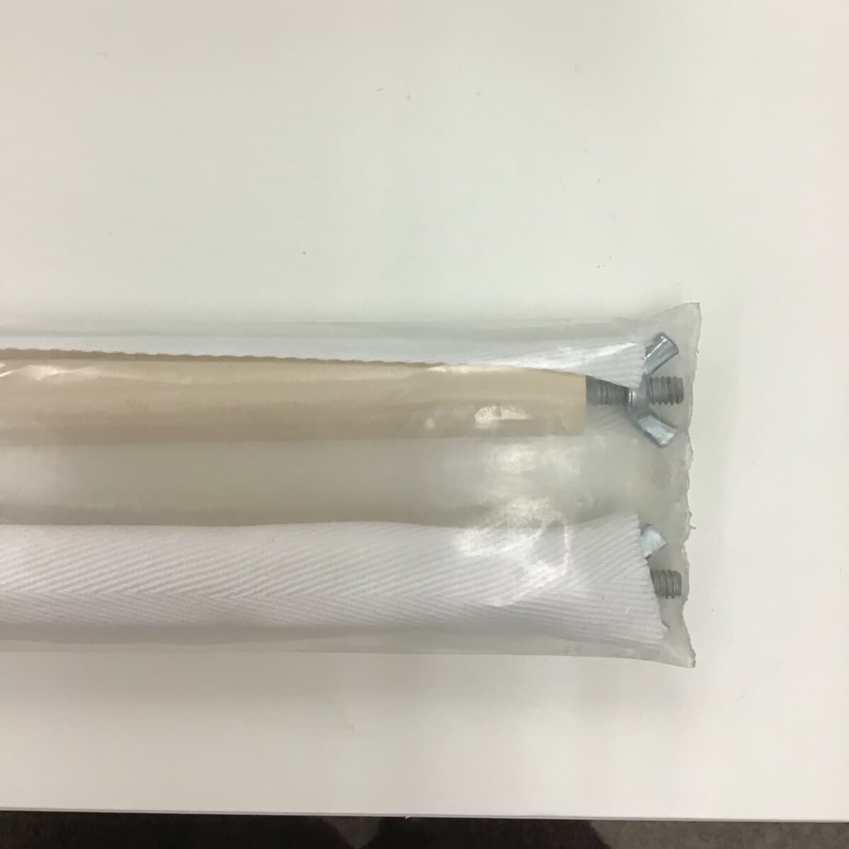 Needlework System 4 Two Roller Bars Scroll rods 20" 3/4" diameter american dream