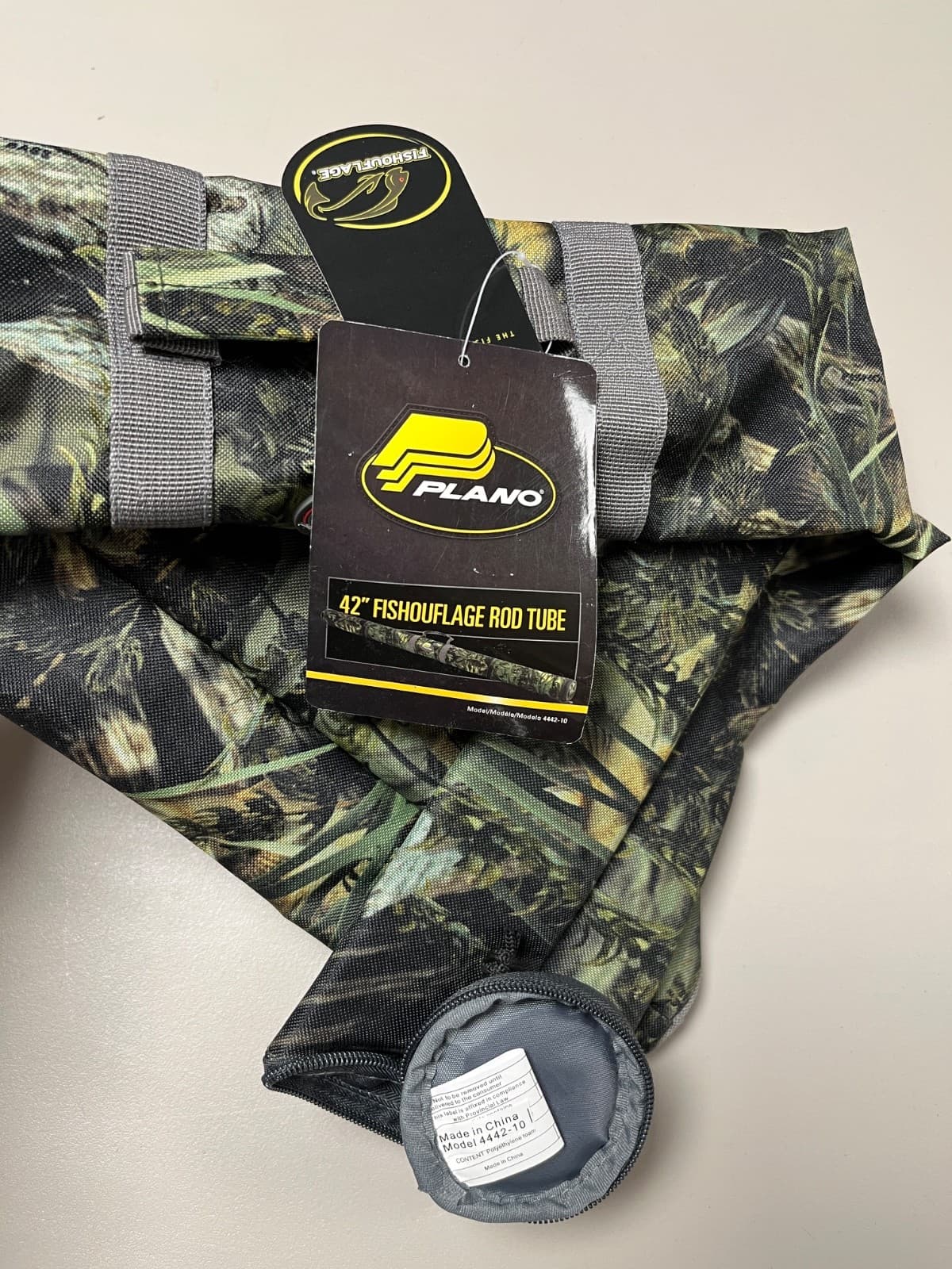 PLANO 42" Fishouflage Soft Rod Tube Padded Ends Water Resistant 4442-10 NEW