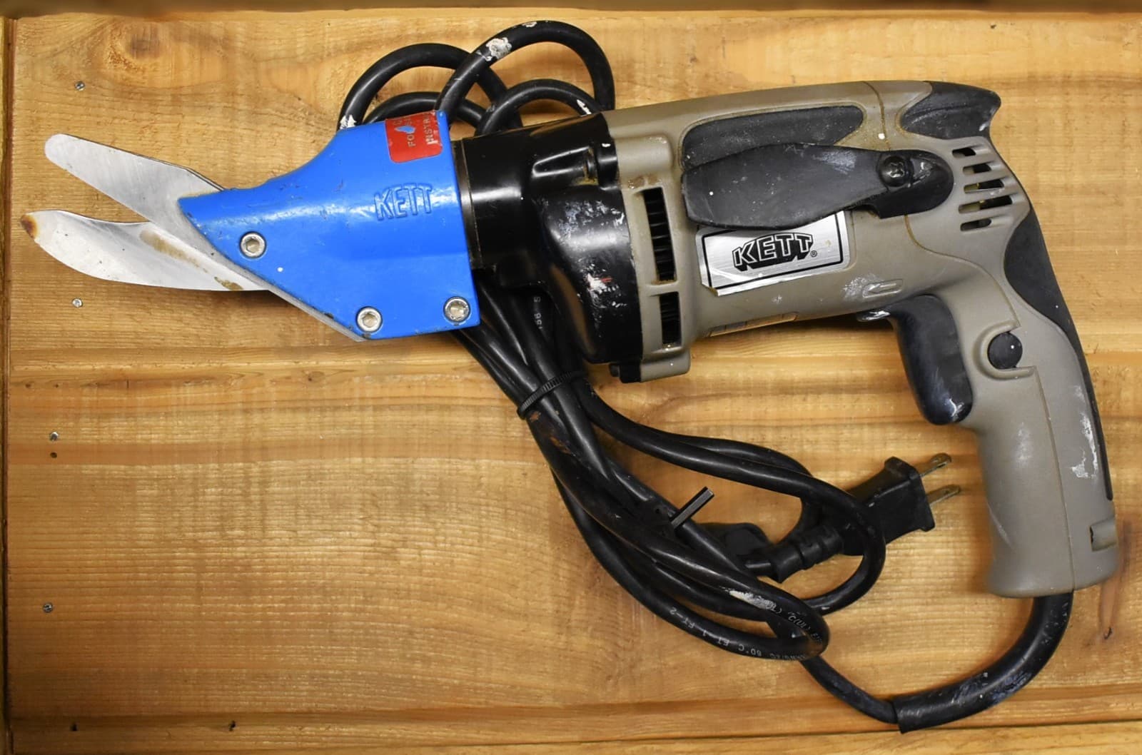 Kett Tool KC-193 Fiber Cement Shear Variable Speed 1/2" Boards 120V 6.0 Amp Ohio