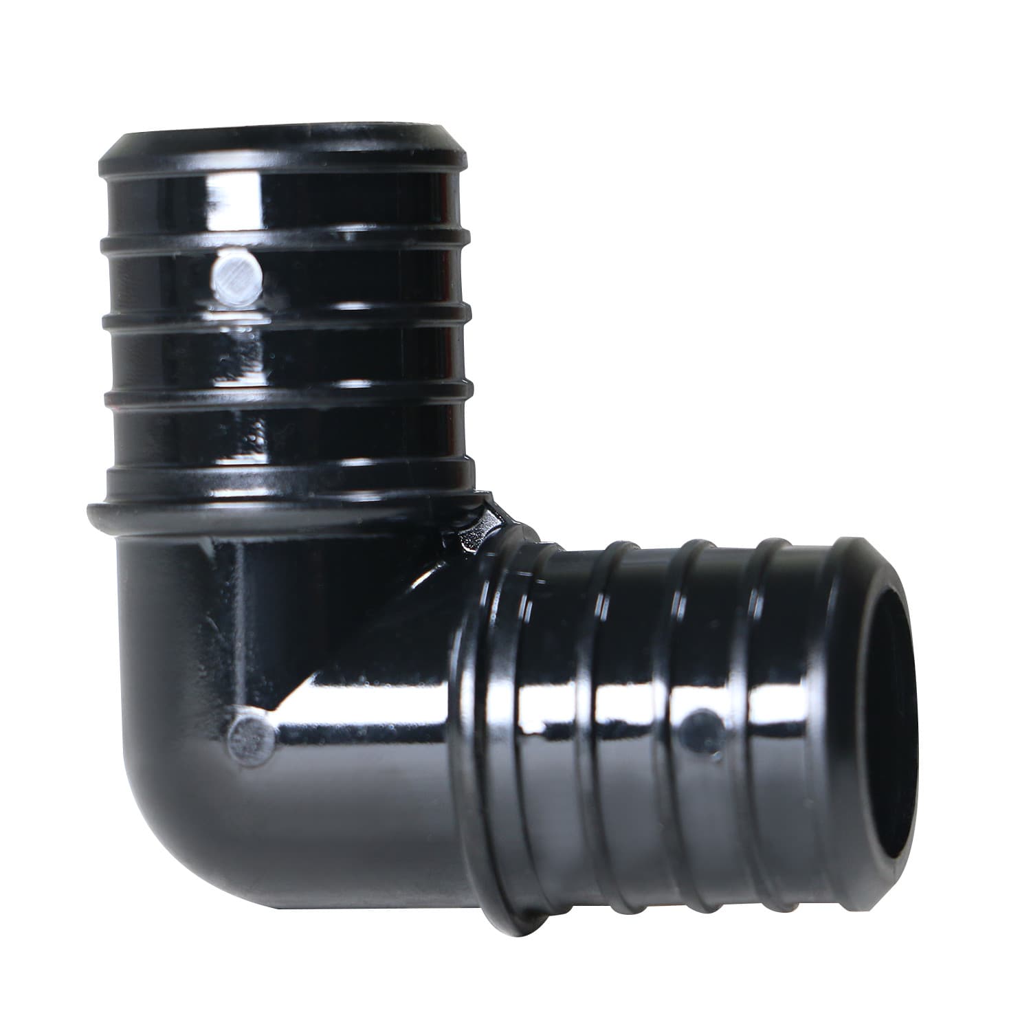 40 Pieces XFITTING 1" Pex B Elbow Poly Alloy Crimp Elbow, Lead Free, NSF, CUPC