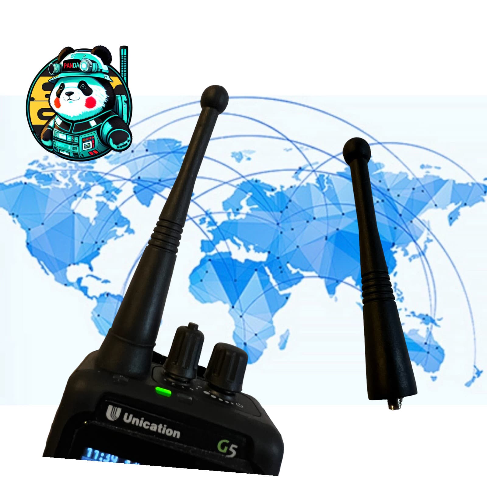 UNICATION G4/G5 Replacement Antenna 700 / 800 Mhz 3”