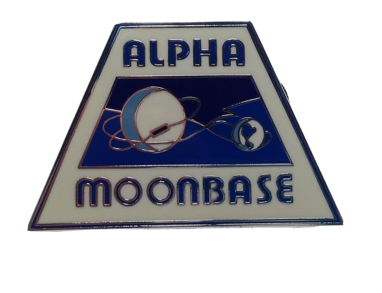 Space 1999 Moonbase Alpha Pin - Gerry Anderson Eagle Transporter Koenig
