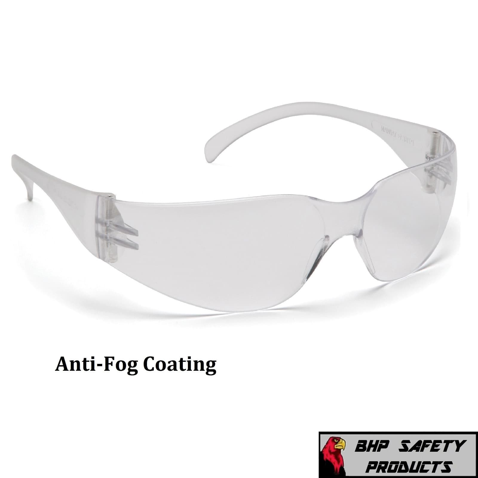 PYRAMEX INTRUDER SAFETY GLASSES ANSI Z87+ WORK EYEWEAR - LIGHTWEIGHT, SUNGLASSES