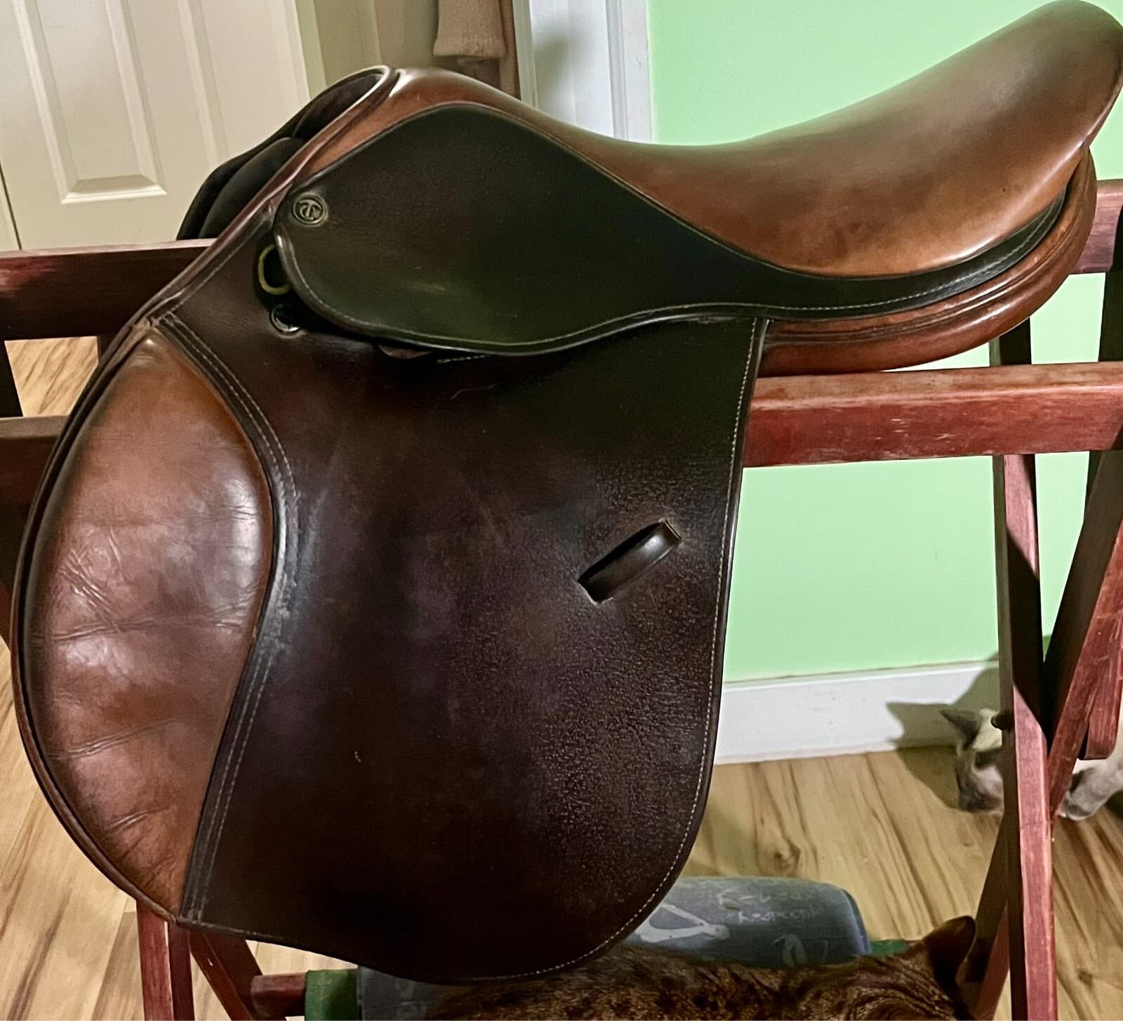 17” Tad Coffin A5 Saddle