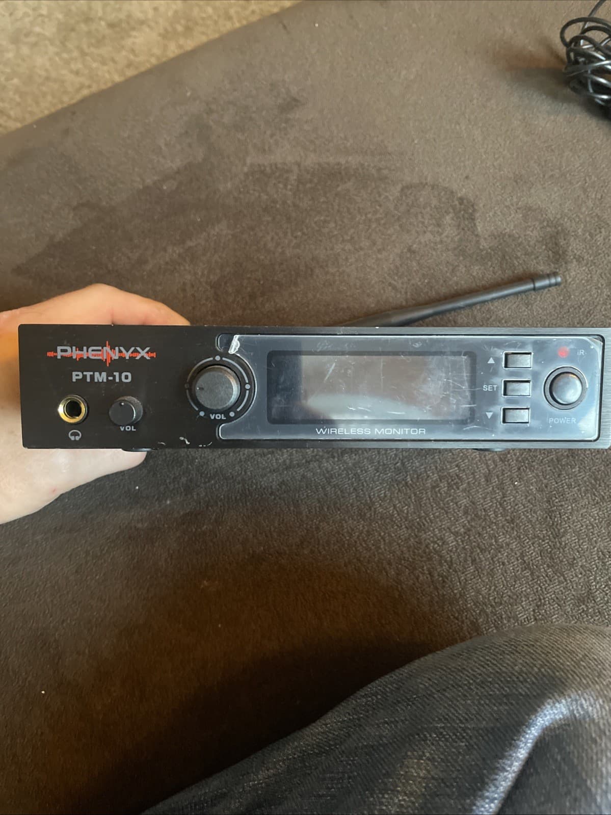 (C) Phenyx PTM-10 Transmitter Only No Power Cord