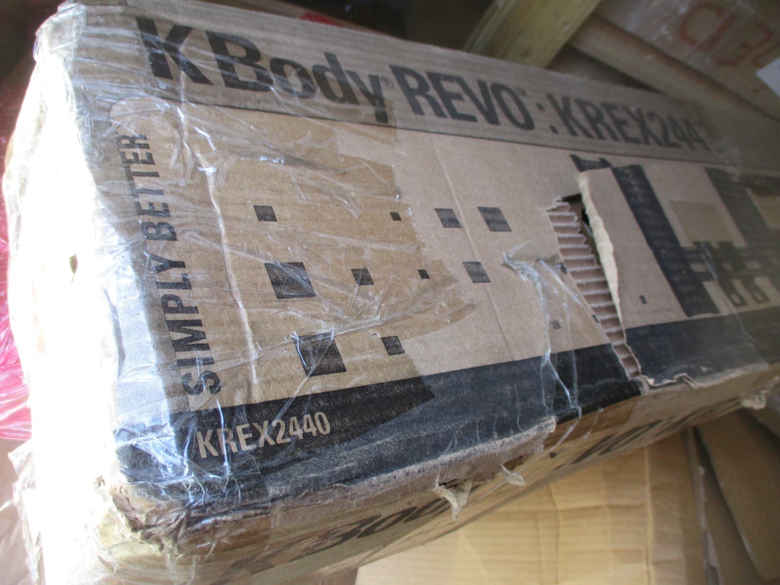 Bessey KREX2440 K Body REVO Fixed Jaw Parallel Clamp Kit