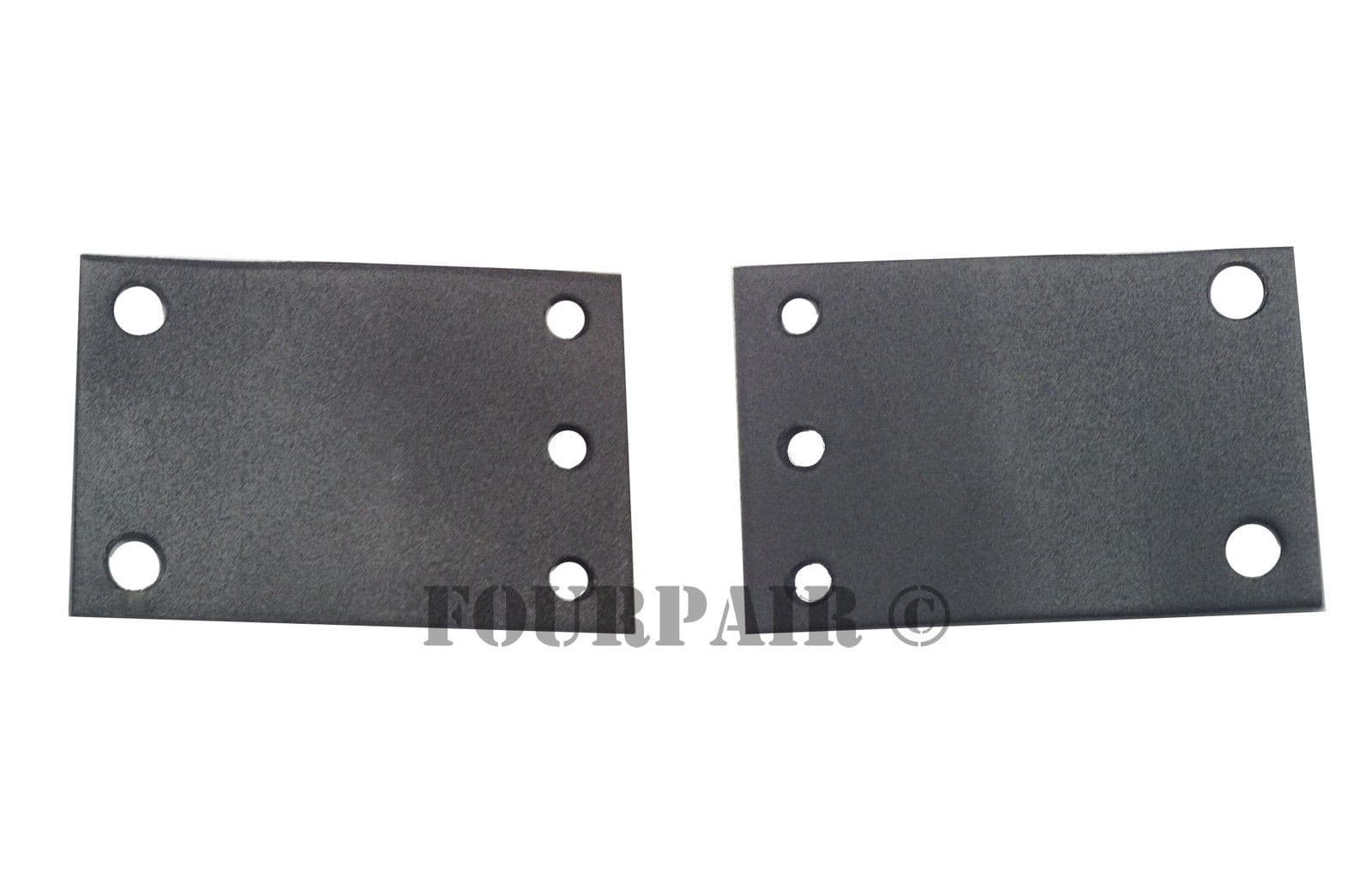 23" to 19" Inch Rack Reducer Adapter Converter Brackets Tab Steel 1 Space 1U 1RU