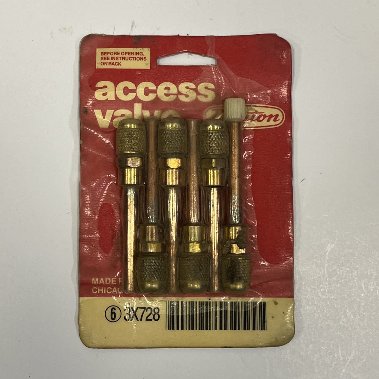 Dayton Access Valve 3X728 6 pc Pack NEW