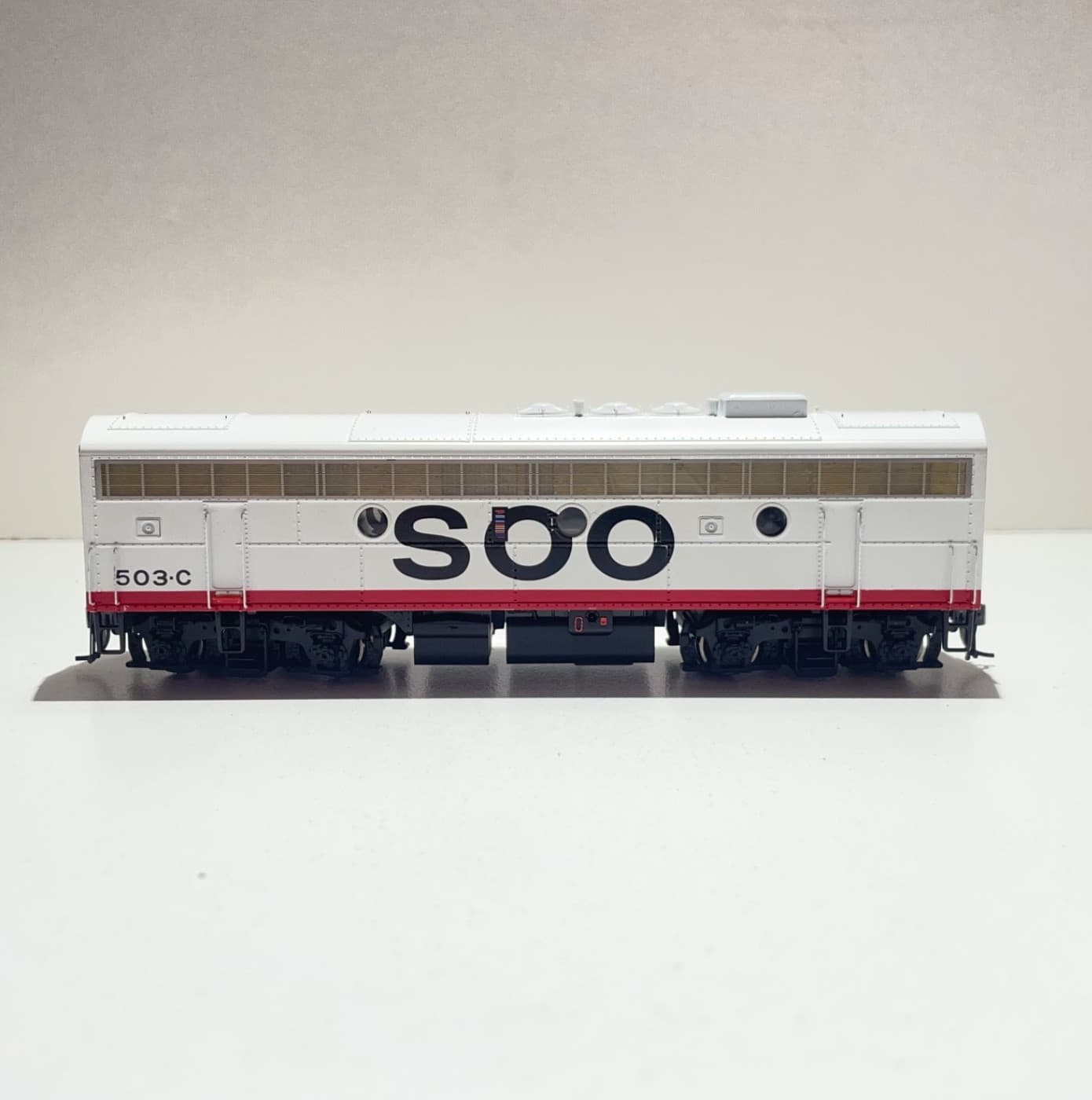 Proto 2000 HO Scale Soo Line #503-C F7B Locomotive Runs No Box