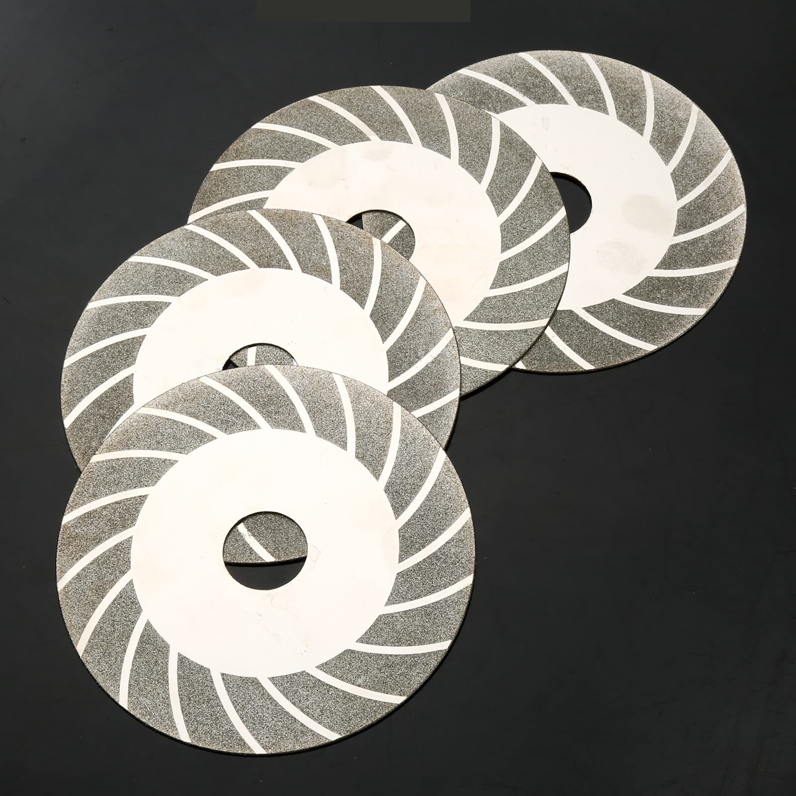 4" Electroplated Diamond Saw Blade Cutting Wheel Grinding Disc For Angle Grinder