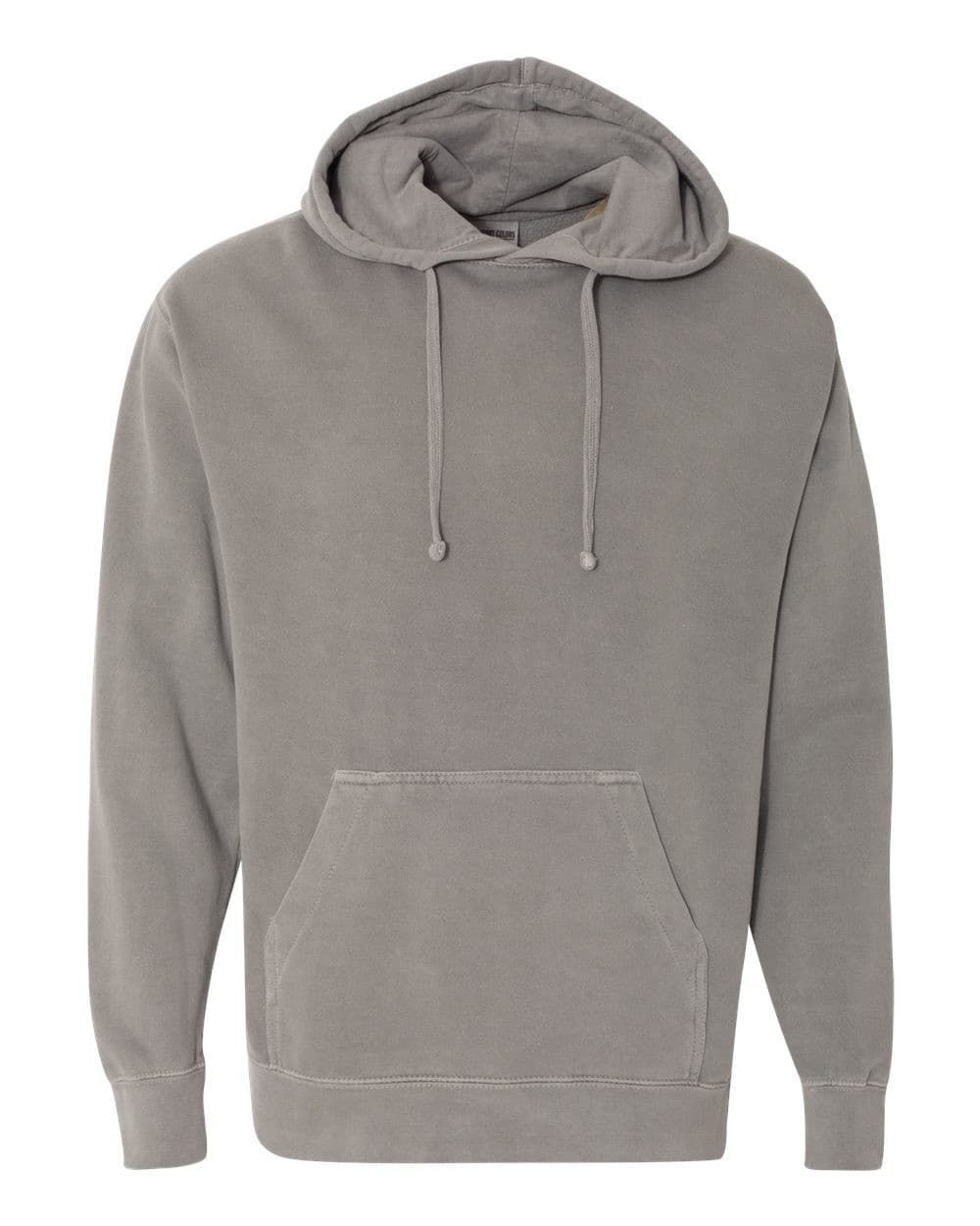 Comfort Colors 1567 Unisex Garment-Dyed Hooded Sweatshirt