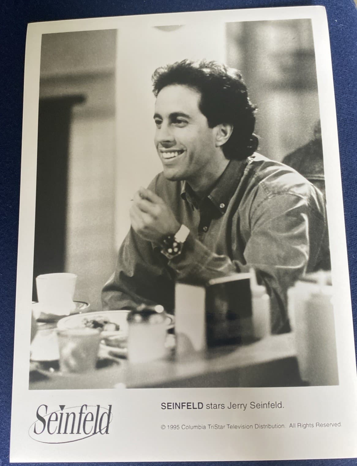 Seinfeld Photo Jerry 5x7” Press Photo 90s TV