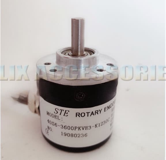40S6-3600PKVE3-K1230 rotary photoelectric encoder shaft diameter 6 3600 pulses