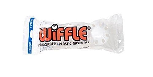 Wiffle® Balls - 3 Pack Perforated Plastic Baseballs