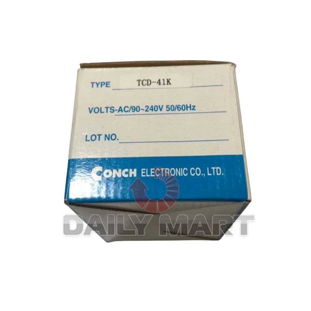 New In Box CONCH TCD-41K Counting Timer