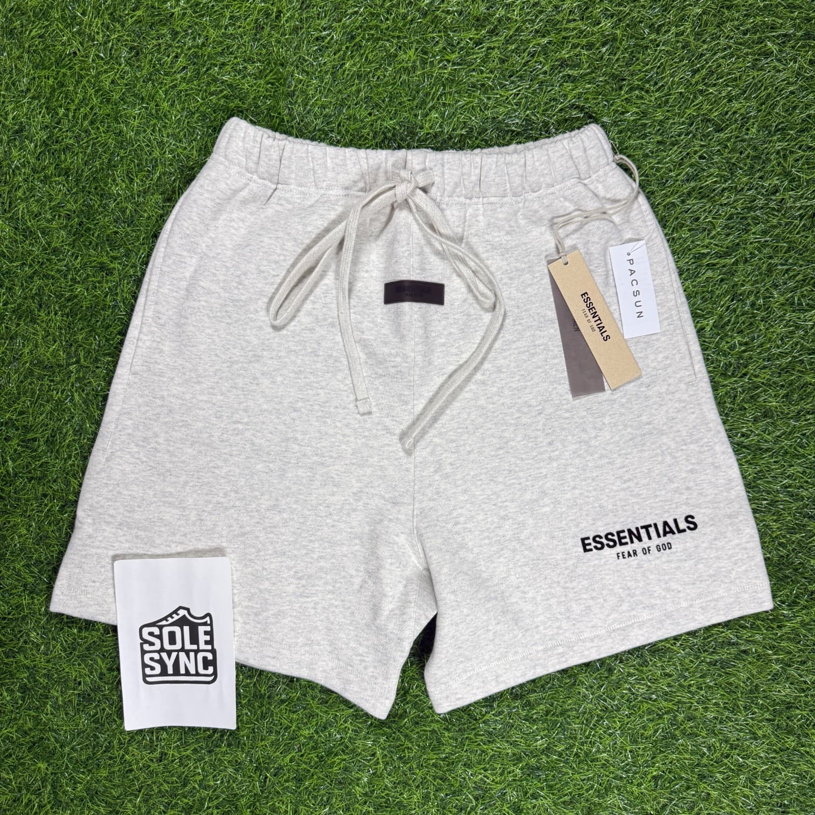 Fear of God Essentials Shorts SS22 Light Oatmeal - 100% Authentic (XS-XL)