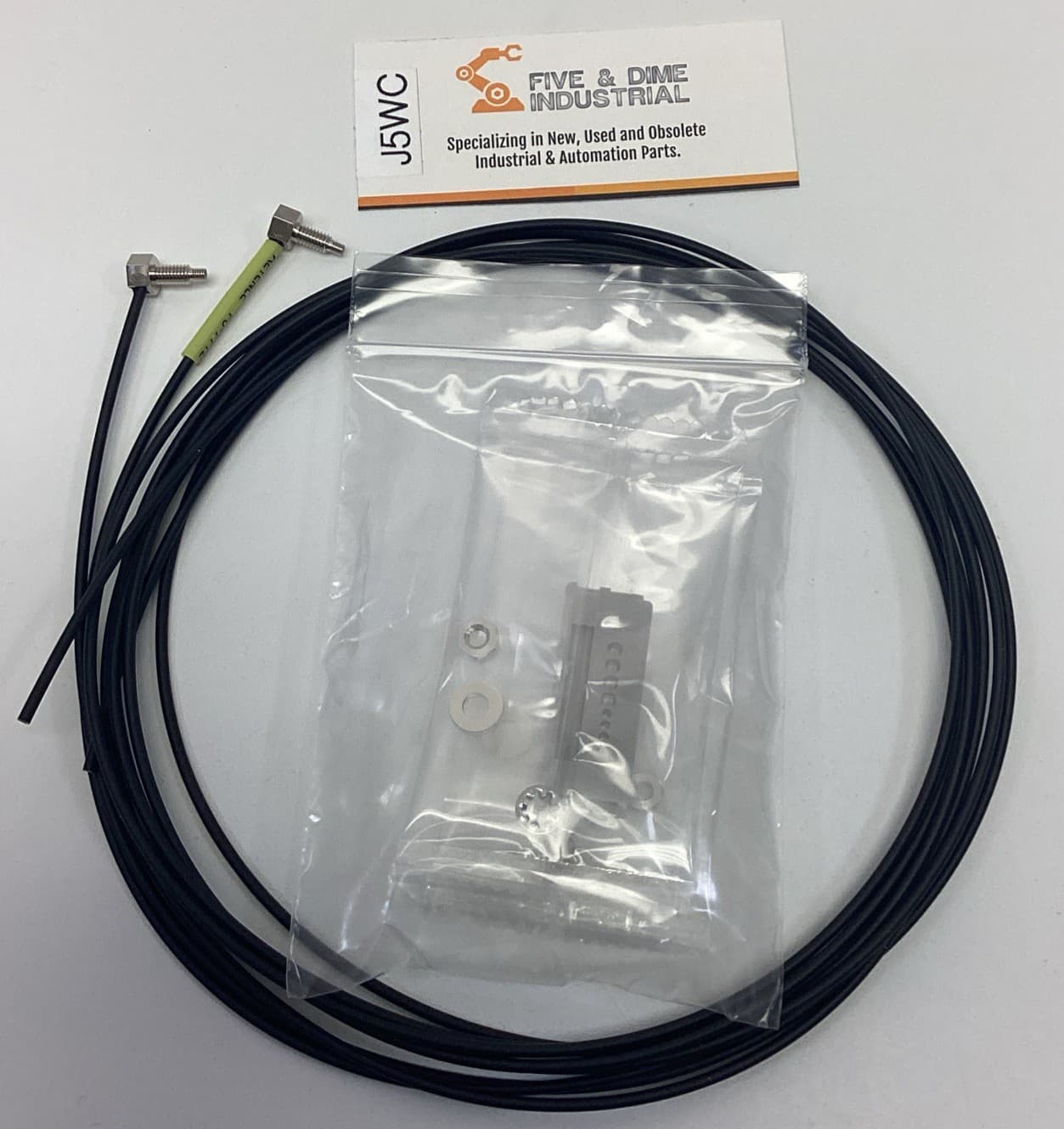 Keyence FU-77TZ Digital Fiber Optic Sensor, 2M