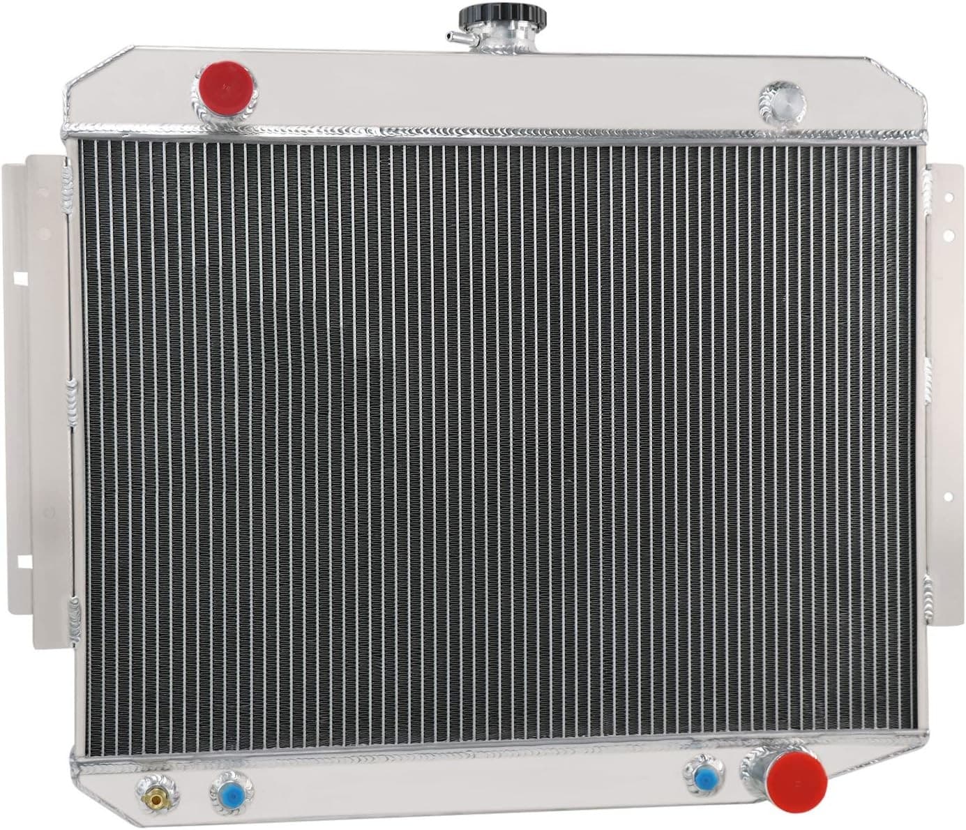 3 Row Aluminum Radiator Compatibe with 1971-1978 Dodge D100 D150