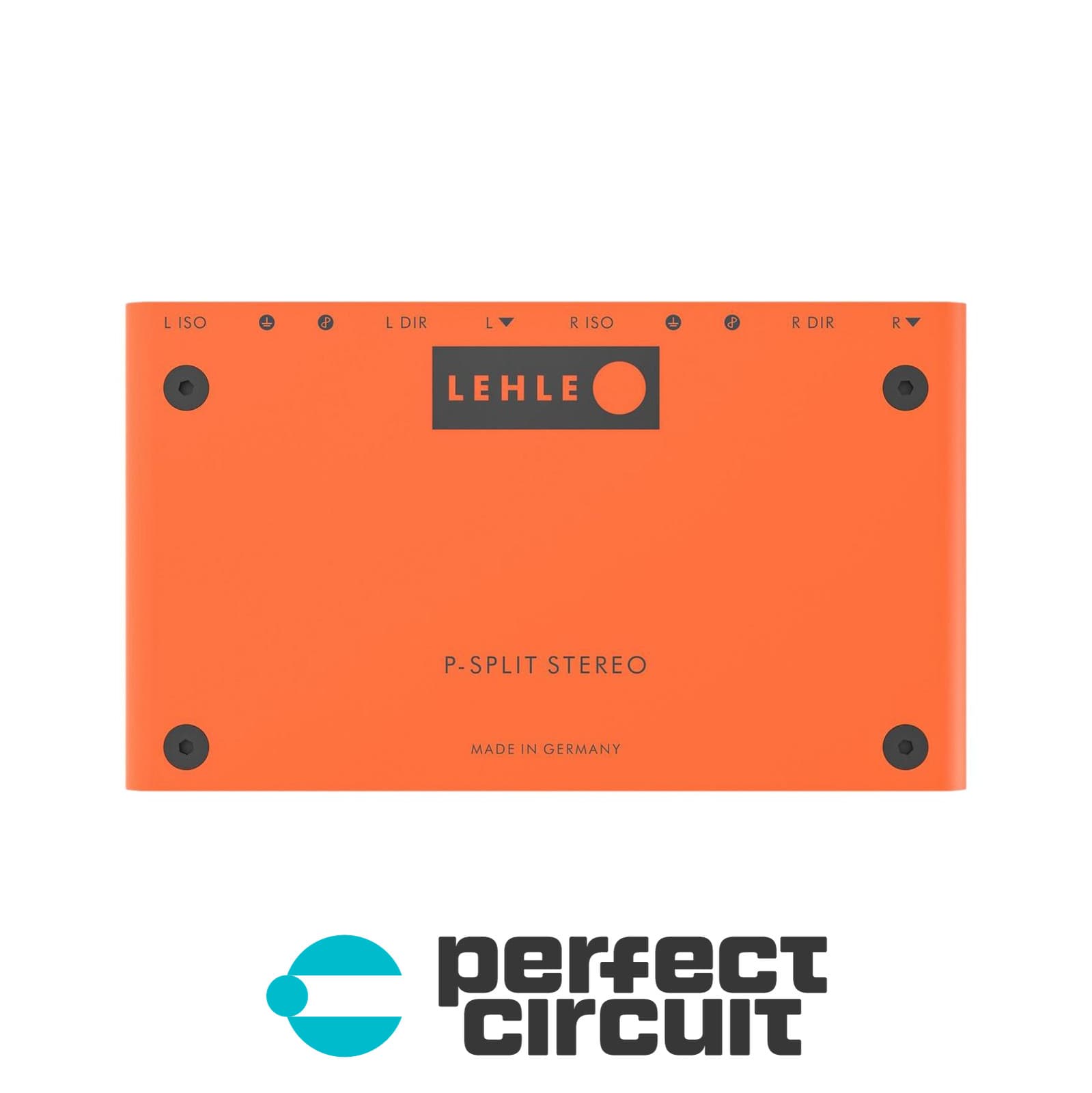 Lehle P-SPLIT STEREO Stereo Splitter + DI EFFECTS - NEW - PERFECT CIRCUIT