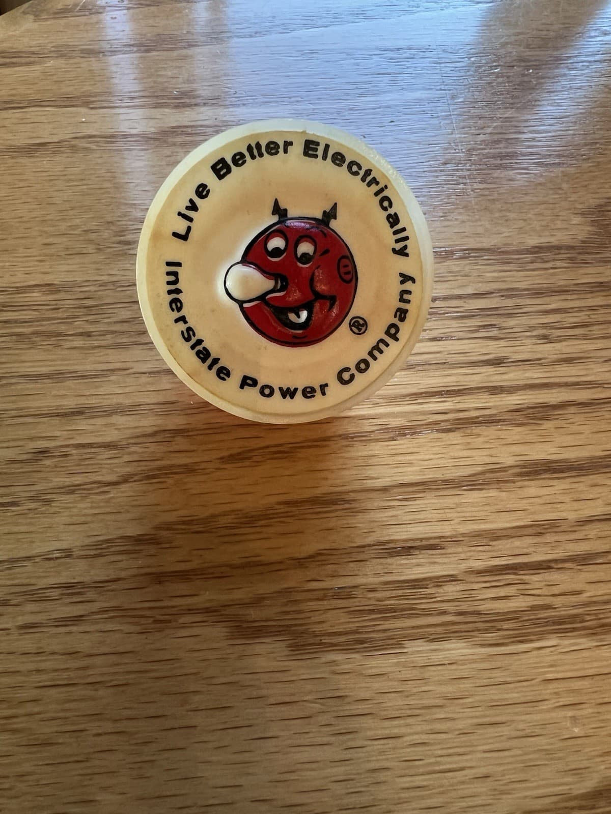 Interstate Power Company Reddy Kilowatt Night Light Tested and Working
