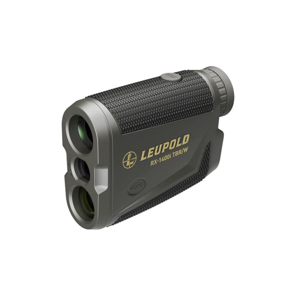 Leupold RX-1400i TBR/W 5x Rangefinder w/Flightpath 183727 - Black