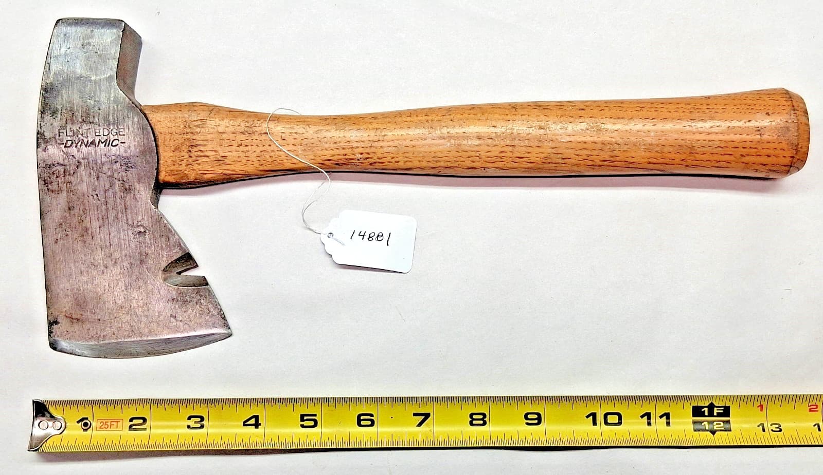 Flint Edge Dynamic Vintage Half Hatchet, Carpenters, Camping, Throwing Axe