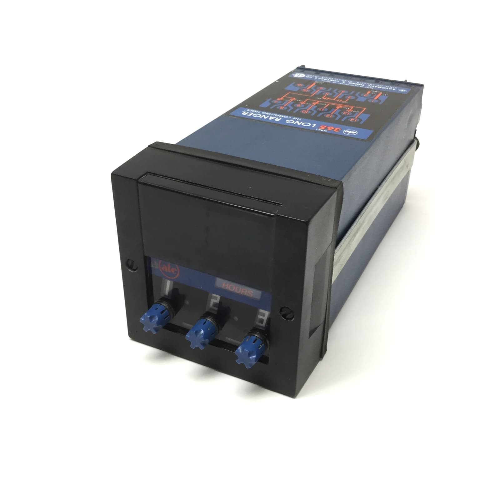 ATC 365A300Q30PX Long Ranger Computing Timer 0.01s to 999hr, 120VAC, DPDT Relay