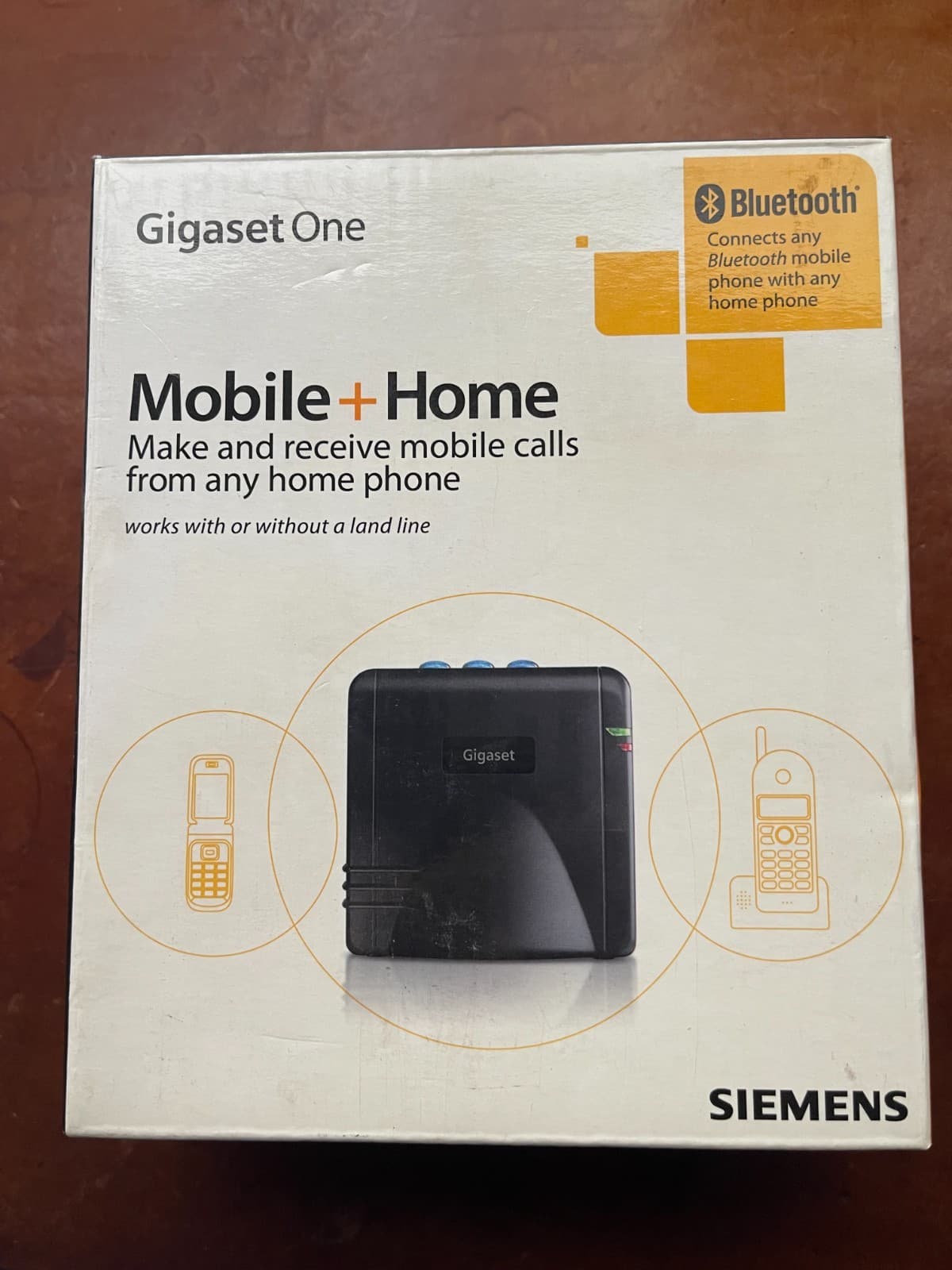 SIEMENS Gigaset One Cell Phone Bluetooth Gateway NEW Sealed Rare