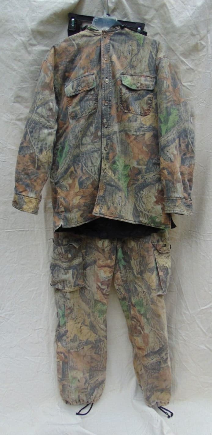 Vintage Duxback Advantage Timber Hunting set, Size M, good cond., free shipping