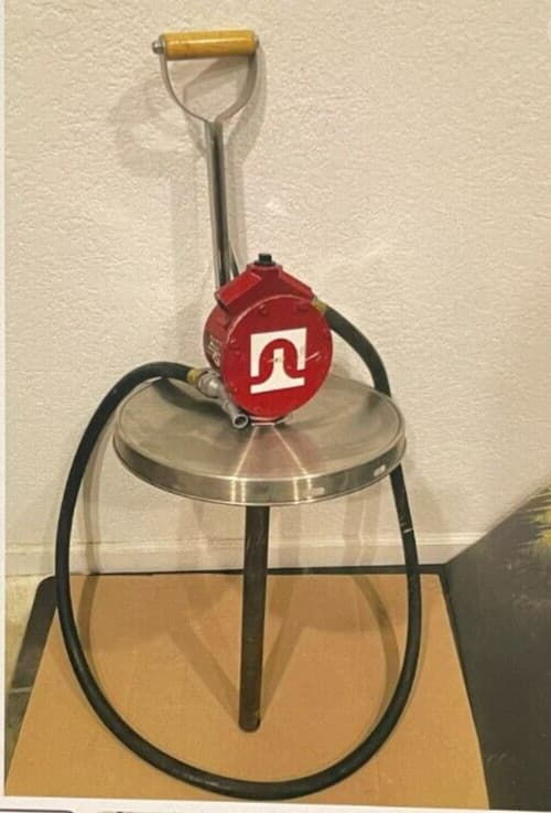 FILL-RITE Piston Hand Pump w/ Hose FR152 Series 5200 20 Gallons Per 100 Srokes