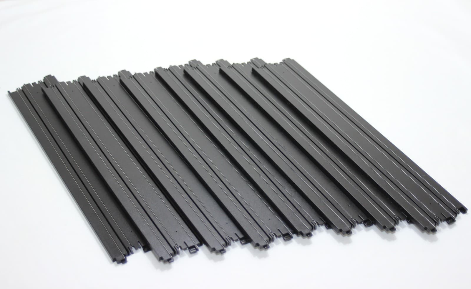 AFX Aurora Racemasters 15" Straight Track 8 Pieces AFX70600 FREE SHIPPING!