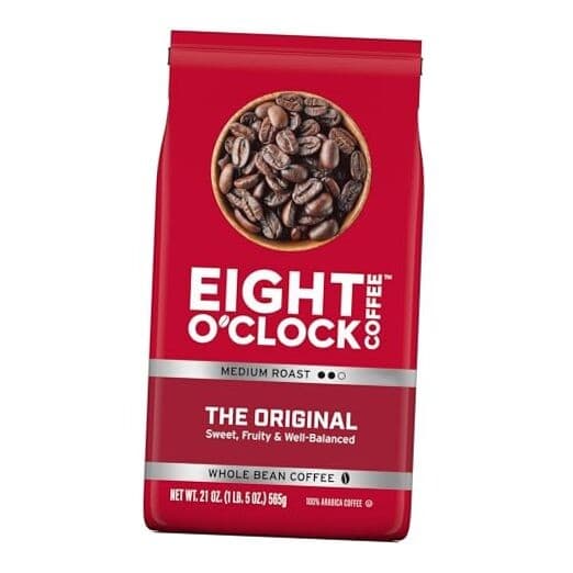 Whole Bean Coffee, Medium Roast - Sweet, 21 Ounce (Pack of 1) The Original