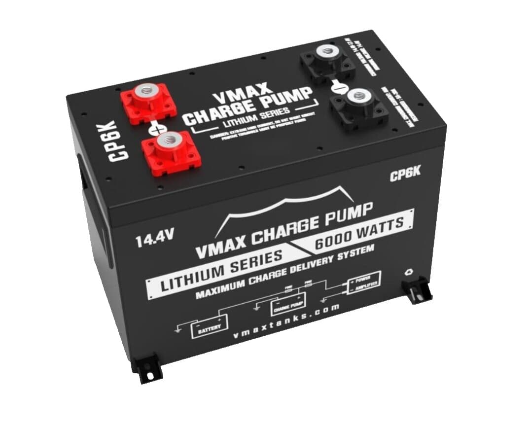 VCP6K 6000W Lithium Charge Pump for Car Audio Amplifier Hi Power System