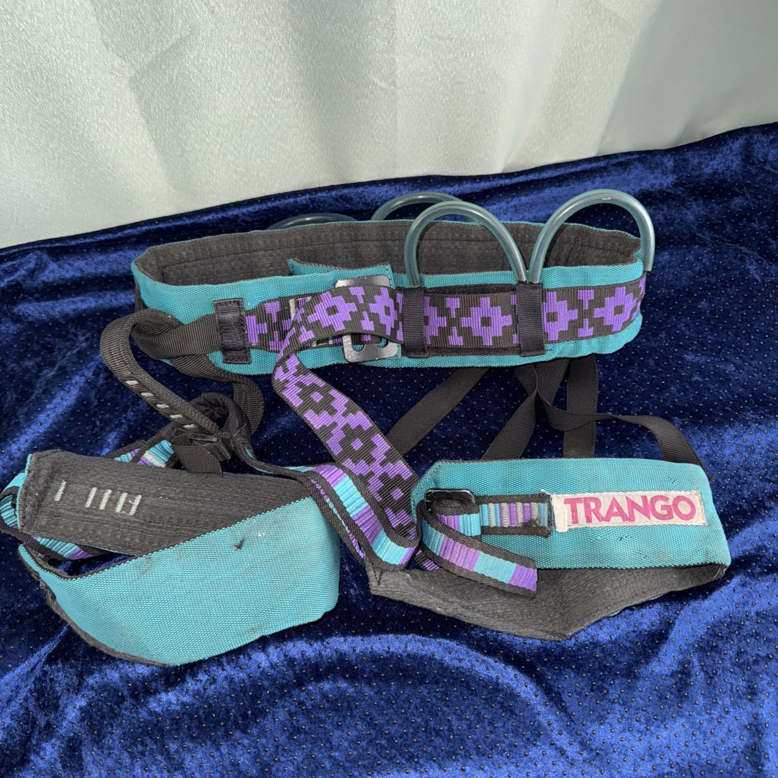 Trango Peak Climbing Harness Adult Large