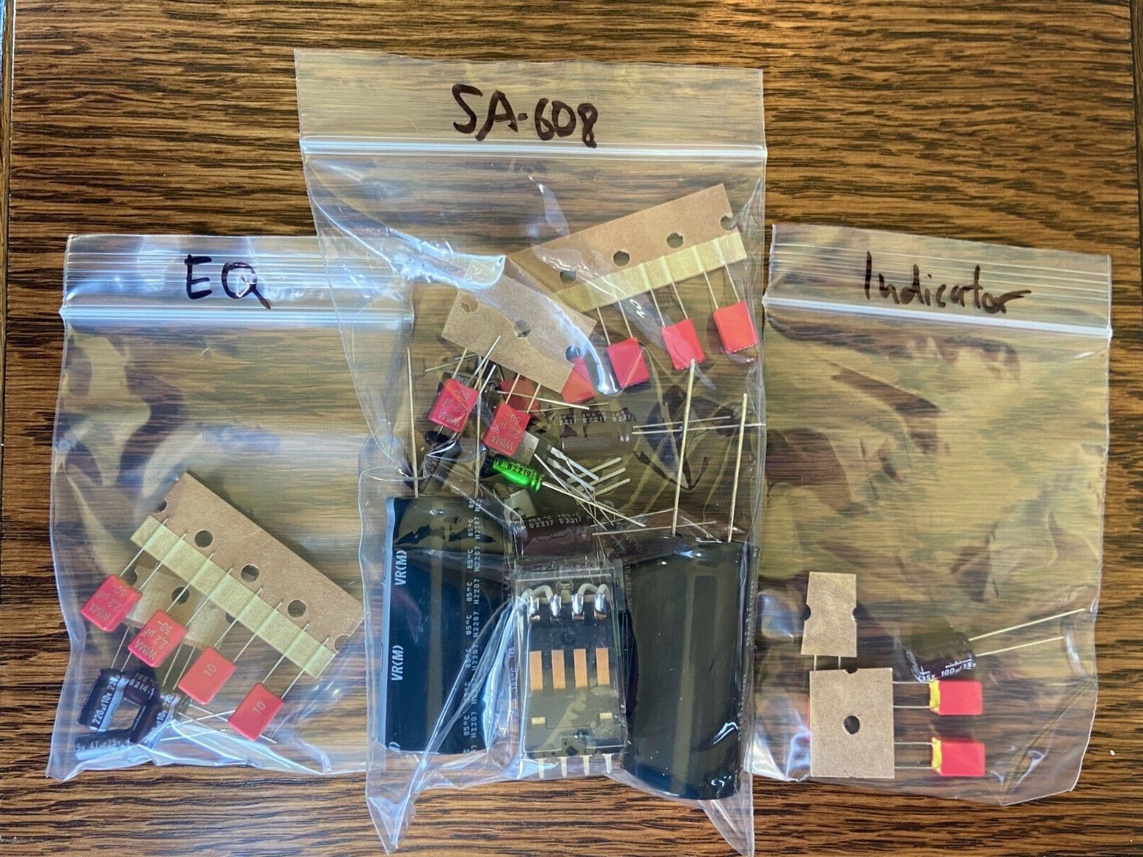 Pioneer SA-6800 SA-608 Complete Rebuild Kit High-Quality Recap Transistors Relay