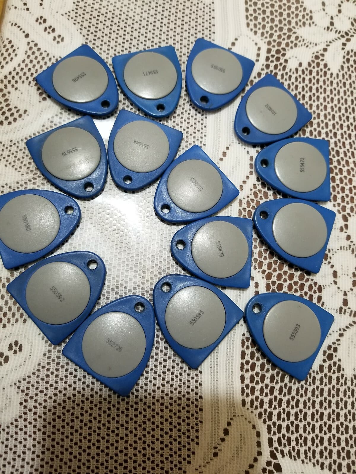 125khz Rfid Proximity Id Card Token Tags Key Keyfobs